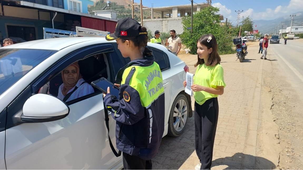 Trafik Haftası Etkinliğimizle Güvenli Yollar, Mutlu Yarınlar!